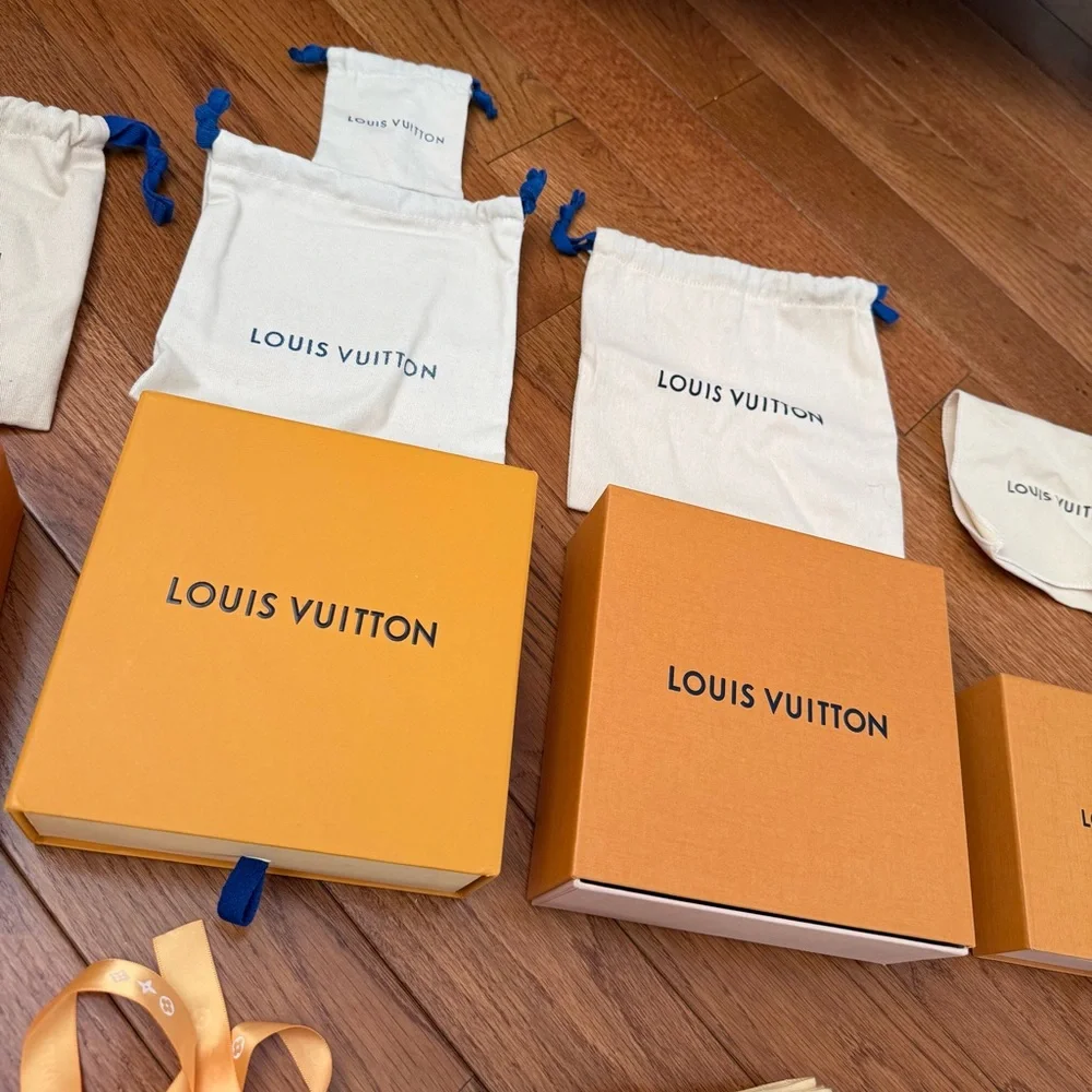 Louis Vuitton Gift Box and Dust Bag Set - Picture 4 of 8